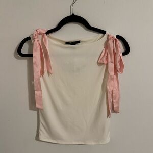 Forever 21 Bow Tank Top (NWT)!!